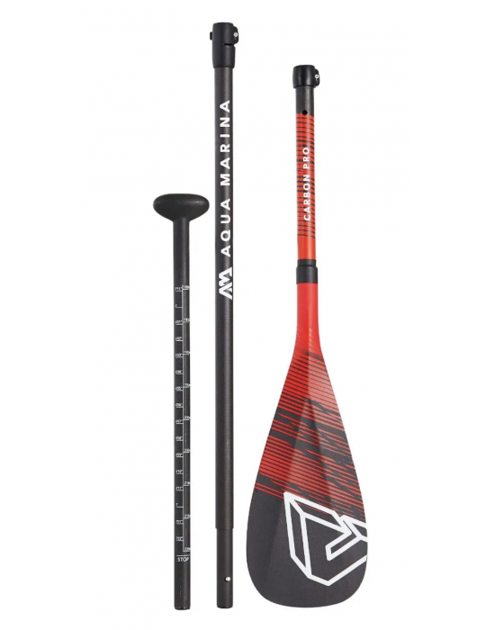 pagaie paddle sup aquamarina carbon pro réglable
