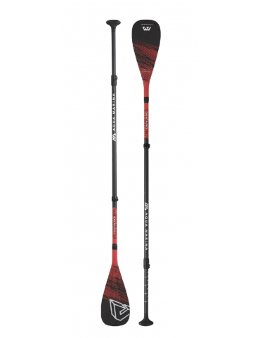 pagaie paddle sup aquamarina carbon pro réglable 2
