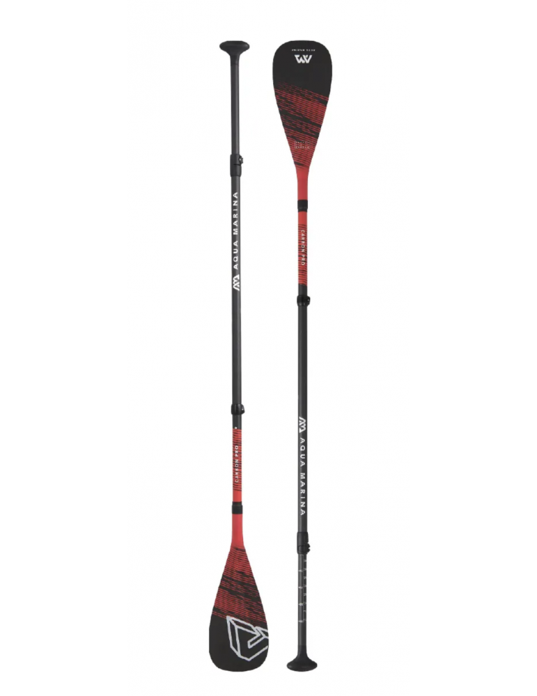 pagaie paddle sup aquamarina carbon pro réglable