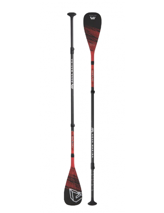 pagaie paddle sup aquamarina carbon pro réglable