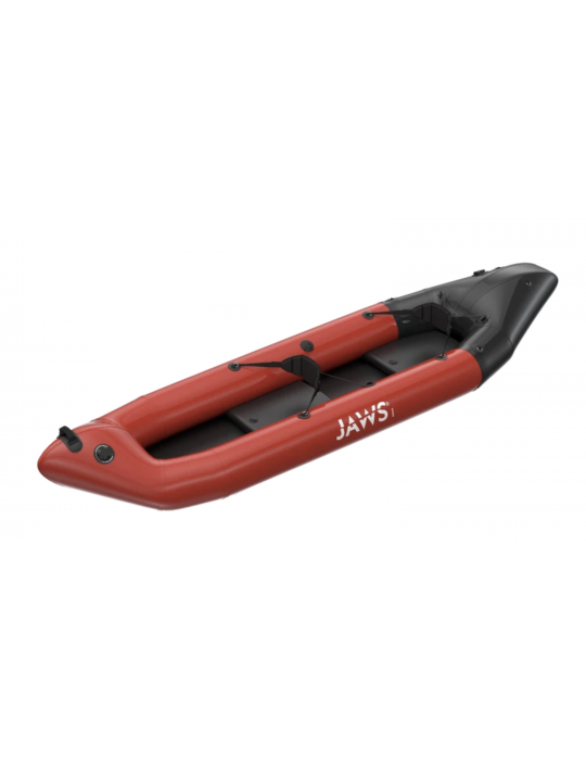 jaws packraft argo 2 kayak biplace gonflable compact expedition voyage
