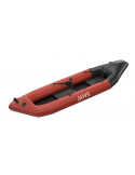 jaws packraft argo 2 kayak biplace gonflable compact expedition voyage