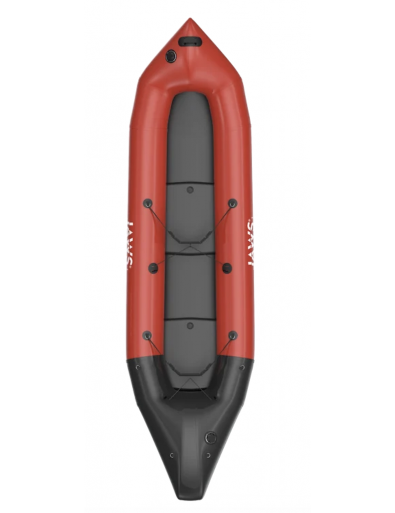 jaws packraft argo 2 kayak biplace gonflable compact expedition voyage
