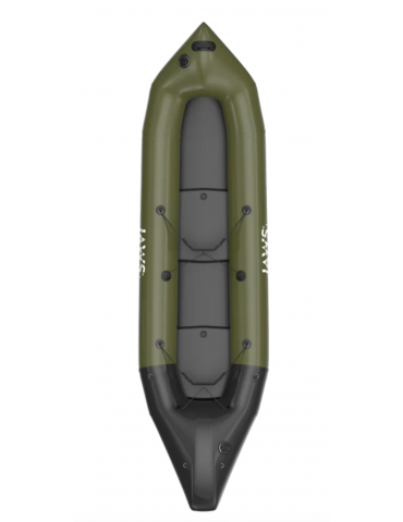 jaws packraft argo 2 kayak biplace gonflable compact expedition voyage 2