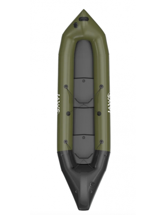 jaws packraft argo 2 kayak biplace gonflable compact expedition voyage