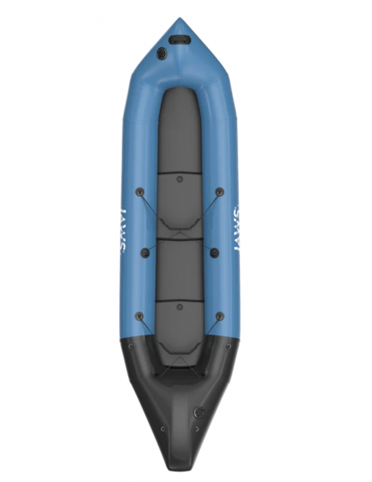 jaws packraft argo 2 kayak biplace gonflable compact expedition voyage