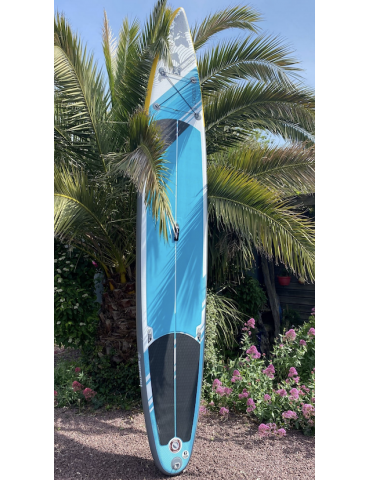 sup gonflable 14 x 27 pieds surfpistols caraibe pack
