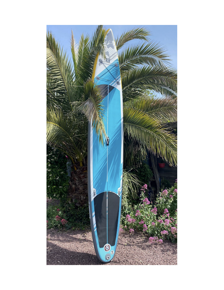 sup gonflable 14 x 27 pieds surfpistols caraibe pack