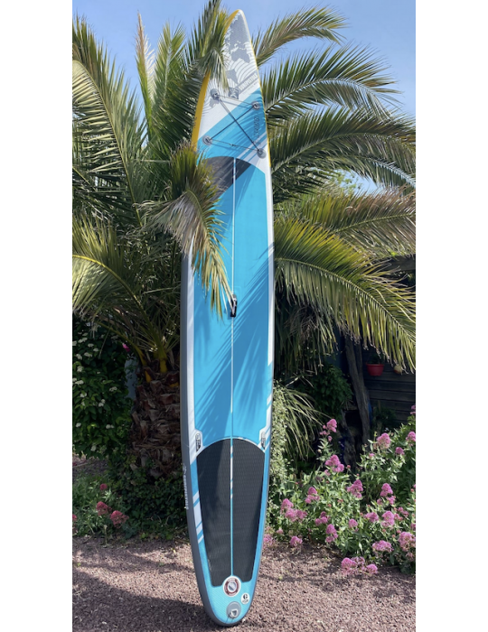 sup gonflable 14 x 27 pieds surfpistols caraibe pack