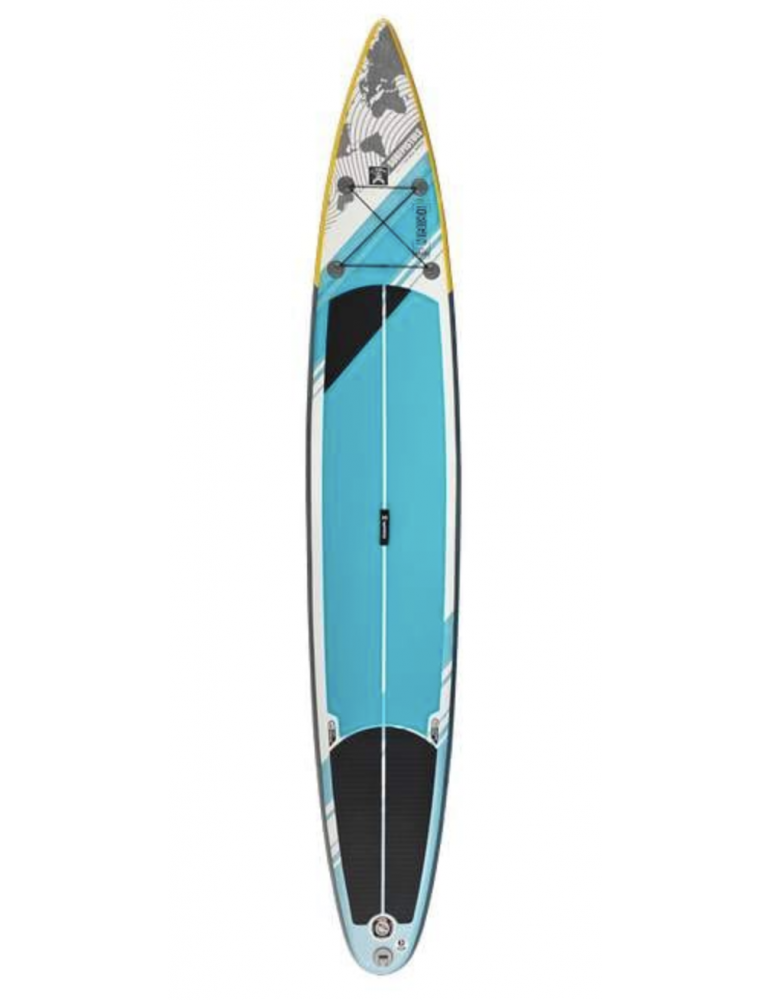sup gonflable 14 x 27 pieds surfpistols caraibe pack