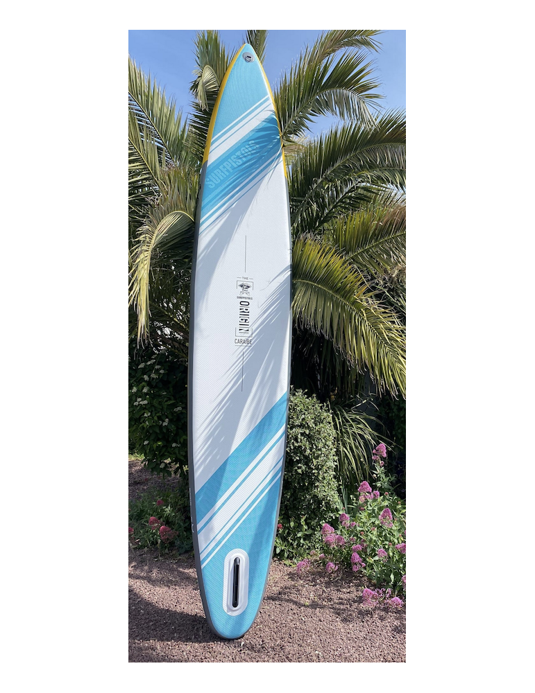 sup gonflable 14 x 27 pieds surfpistols caraibe pack