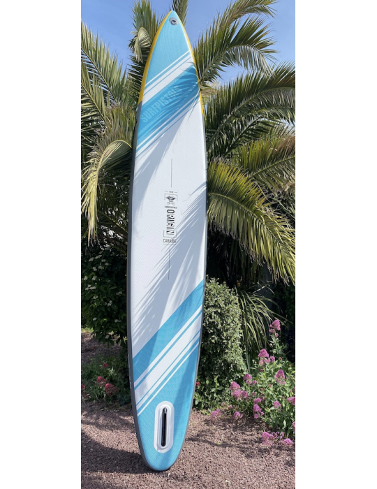 sup gonflable 14 x 27 pieds surfpistols caraibe pack