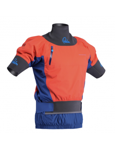 anorak zenith palm men manches courtes kayak raft col Néoprène