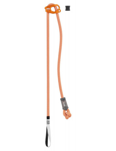 longe via ferrata connect adjust petzl