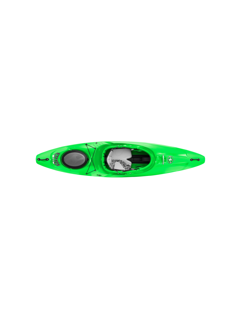 kayak de rivière ethos wavesport crossover derive retractable en promotion