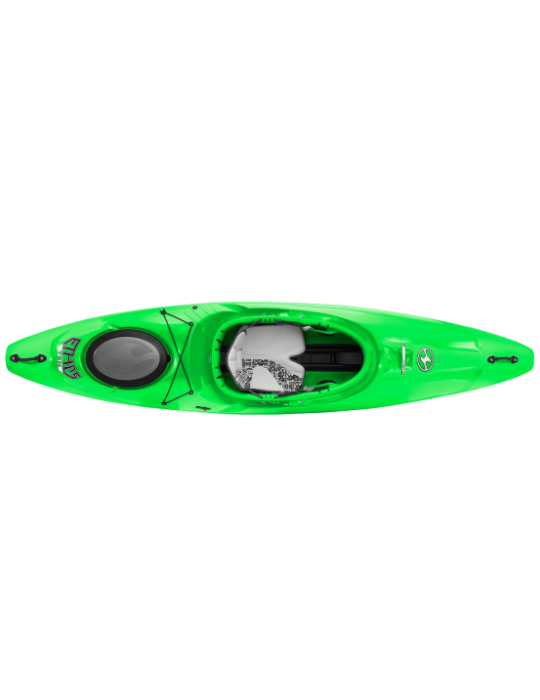 kayak de rivière ethos wavesport crossover derive retractable en promotion