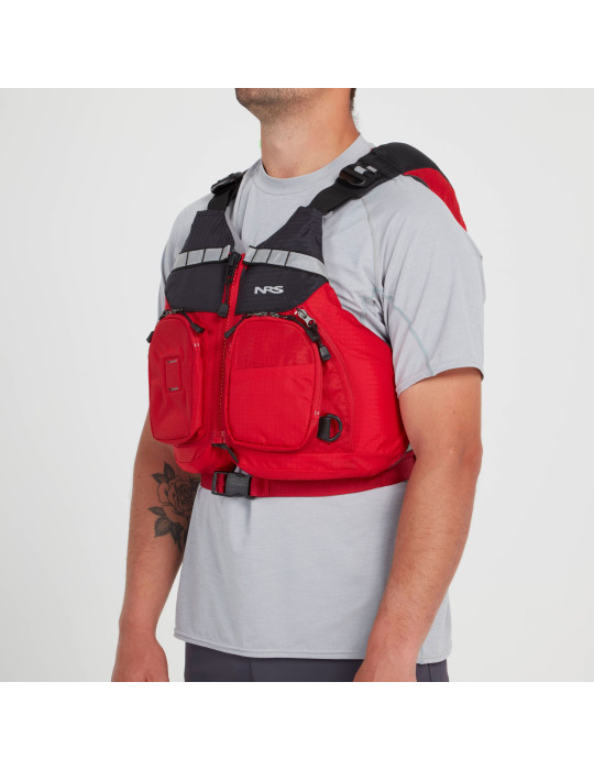 gilet kayak pêche randonnée c'est nrs