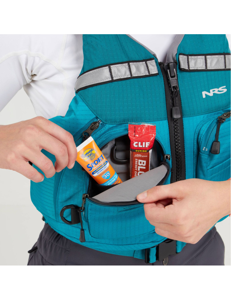 gilet kayak pêche randonnée c'est nrs