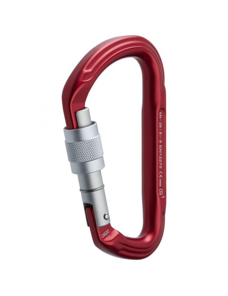 mousqueton nrs nuq screw lock vis manipulations cordes rescue 3