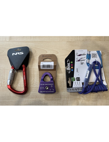 mousqueton nrs nuq screw lock vis manipulations cordes rescue 3