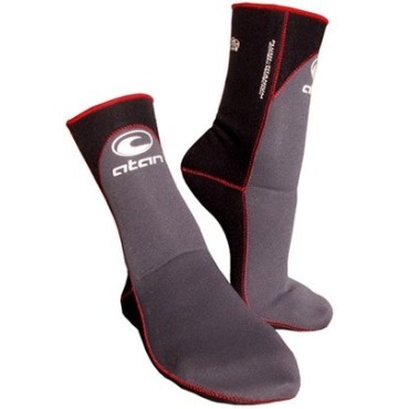 CHAUSSETTE 3 MM TITANIUM ATAN