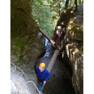 LOCATION PACK VIA FERRATA