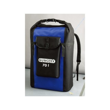 SAC A DOS ETANCHE 80 LITRES GUMOTEX