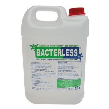 PACK 4 BIDONS BACTERLESS  5 LITRES