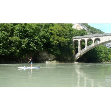 RANDO STAND UP PADDLE RHONE SAUVAGE
