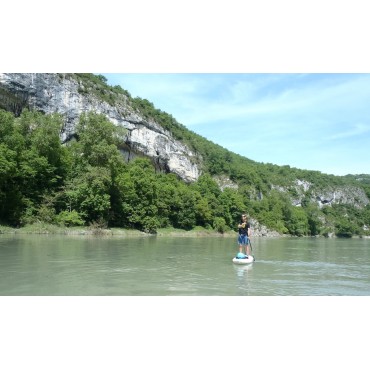 RANDO STAND UP PADDLE RHONE SAUVAGE