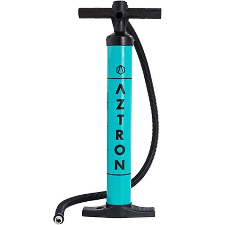 pompe stand up paddle hp aztron double action