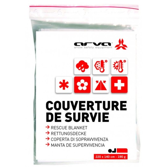 RESCUE BLANKET ARVA
