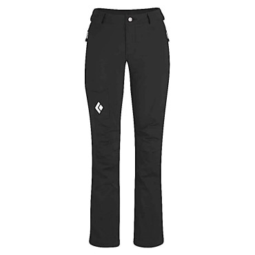 DAWN PATROL LT PANT FEMME BLACK DIAMOND