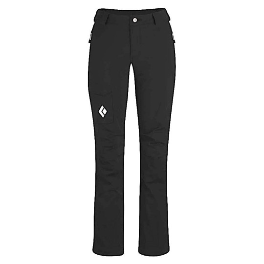 DAWN PATROL LT PANT FEMME BLACK DIAMOND