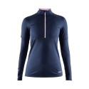 CRAFT PREP DEMI ZIP DE SKI DE FOND FEMME